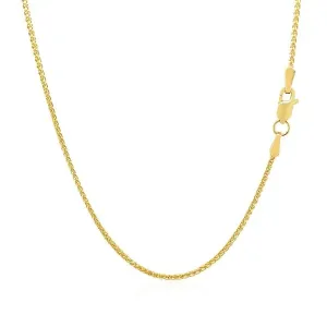 Unbranded 04686-18 14k Yellow Gold Round Chain 1.2mm Size: 18''