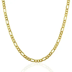 Unbranded 25451-20 3.5mm 14k Yellow Gold Lite Figaro Chain Size: 20''