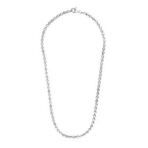 Unbranded 38886-20 Sterling Silver Rhodium Plated Bead Chain (5.0 Mm) 