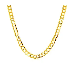 Unbranded 76074-18 3.2mm 10k Yellow Gold Curb Chain Size: 18''