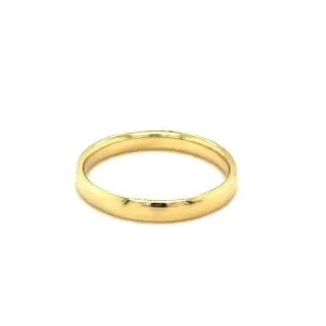 Unbranded 81970-9 14k Yellow Gold 3mm Comfort Fit Wedding Band Size: 9