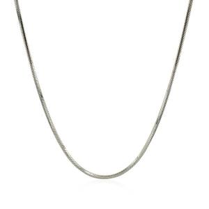 Unbranded 54569-22 Sterling Silver 1.2mm Snake Style Chain Size: 22''