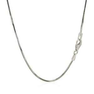 Unbranded 54569-22 Sterling Silver 1.2mm Snake Style Chain Size: 22''