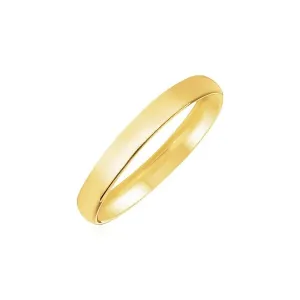 Unbranded 81970-11 14k Yellow Gold 3mm Comfort Fit Wedding Band Size: 