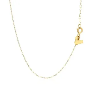 Unbranded 86654-16 14k Yellow Gold Necklace With Hugs Emoji Symbol Siz