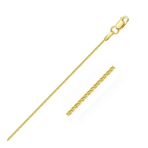 Unbranded 69074-16 10k Yellow Gold Wheat Chain 1.0mm Size: 16''