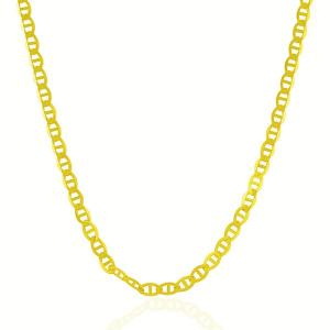 Unbranded 73797-18 4.5mm 10k Yellow Gold Mariner Link Chain Size: 18''