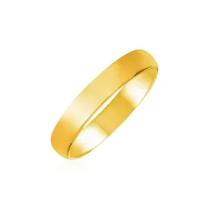 Unbranded 25774-8 14k Yellow Gold 4mm Comfort Fit Wedding Band Size: 8