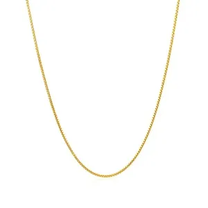 Unbranded 83644-20 14k Yellow Gold Classic Box Chain 1.0mm Size: 20''