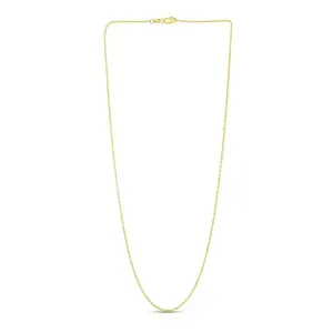 Unbranded 62049-20 14k Yellow Gold Lumina Pendant Chain 0.9mm Size: 20