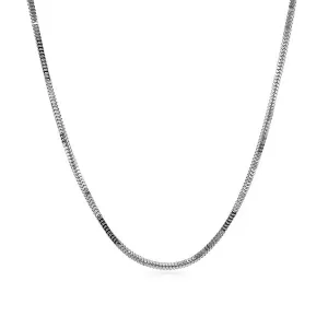 Unbranded 38666-20 14k White Gold Milano Chain 1.1mm Size: 20''