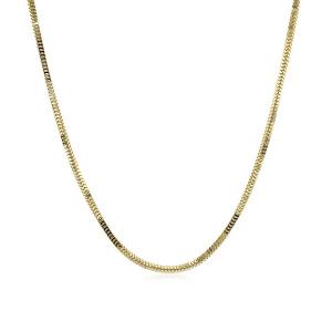 Unbranded 78498-18 14k Yellow Gold Milano Chain 1.1mm Size: 18''