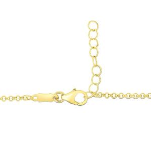 Unbranded 62745-6 14k Yellow Gold Childrens Bracelet With Teddy Bear H