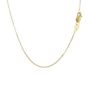 Unbranded 75284-18 14k Yellow Gold Classic Box Chain 0.45mm Size: 18''