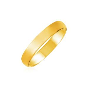 Unbranded 25774-5 14k Yellow Gold 4mm Comfort Fit Wedding Band Size: 5