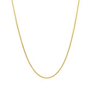 Unbranded 83644-16 14k Yellow Gold Classic Box Chain 1.0mm Size: 16''