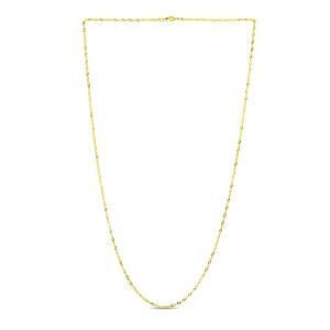 Unbranded 67967-20 14k Yellow Gold Singapore Chain 1.7mm Size: 20''