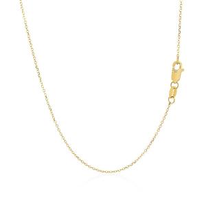 Unbranded 71688-18 14k Two-toned Yellow And White Gold Reversible Dolp