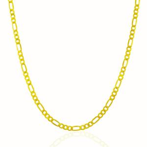 Unbranded 56840-20 2.8mm 10k Yellow Gold Lite Figaro Chain Size: 20''