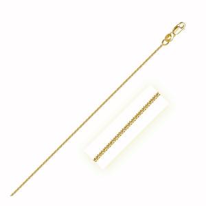 Unbranded 46686-20 14k Yellow Gold Gourette Chain 1.0mm Size: 20''