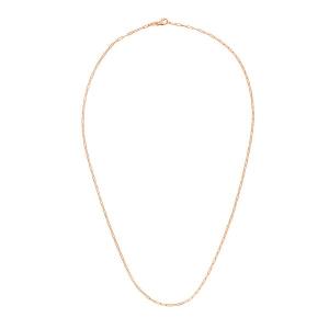 Unbranded 77532-16 14k Rose Gold Fine Paperclip Chain (1.5mm) Size: 16