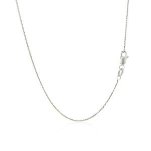 Unbranded 67206-18 10k White Gold Wheat Chain 0.6mm Size: 18''