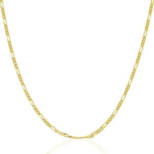 Unbranded 95649-16 14k Yellow Gold Solid Figaro Chain 1.9mm Size: 16''