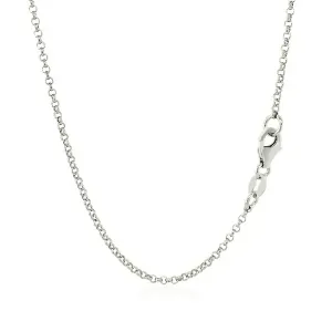 Unbranded 05768-18 Necklace With Multiple Textured Leaf Drops In Sterl