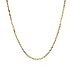 Unbranded 78498-16 14k Yellow Gold Milano Chain 1.1mm Size: 16''