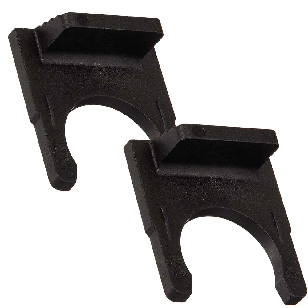 Flojet 20408000 Slide Lock Clips - Durable Pair For Secure Mounting