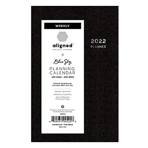 BLS 123855 | Blue Sky Blue Sky Aligned Slim Weekly Planner