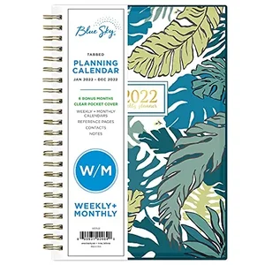 137275-22 | Blue Sky Grenada CYO Weekly/Monthly Planner,
