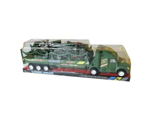 Bulk KL886 Friction Army Trailer With 1 Missile