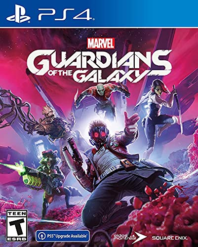 Square 92529 Ps4 Marvels Guardians Of The Galaxy