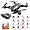 Heyybit 6K HD GPS Drone with Dual Camera and 5G WiFi