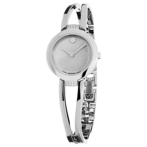 Brav 0606813 Movado  Women's 'amorosa' Mother Of Pearl Dial Stainless 