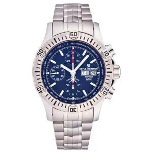 Brav 16071.6126 Revue Thommen 16071.6126 Men's 'airspeed' Blue Dial Da