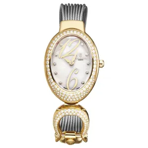 Brav MOYD1570002 Charriol  Women's 'marie Olga' Mother Of Pearl Dial D