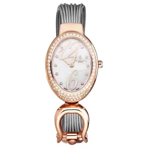 Brav MOPD2570001 Charriol  Women's 'marie Olga' Mother Of Pearl Dial D