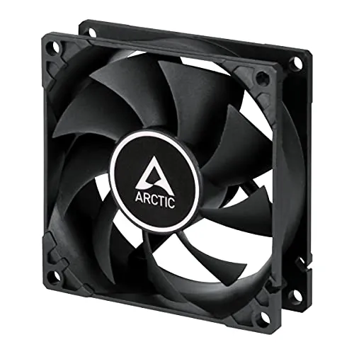 Arctic ACFAN00204A F8 Pwm Pst 80x80x25mm Case Fan (all Black)