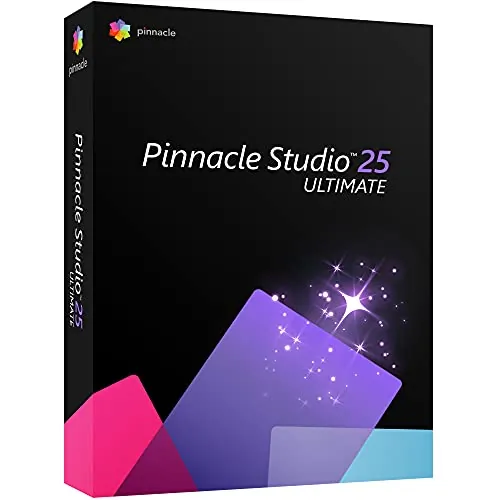 Corel PNST25ULEFAM Pinnacle Studio 25 Ultimate Ef