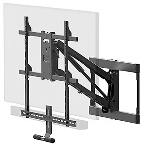 39306 | Monoprice Full-Motion Articulating TV Wall Mount