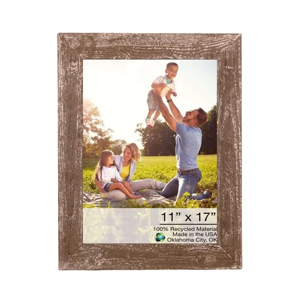 Homeroots.co 380302 13x19 Rustic Espresso Picture Frame