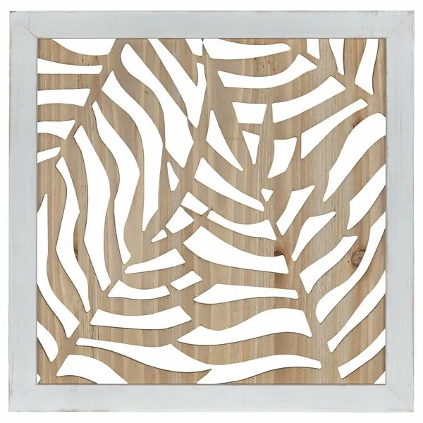 Homeroots.co 380863 Abstract Natural Palm 1 Wall Decor