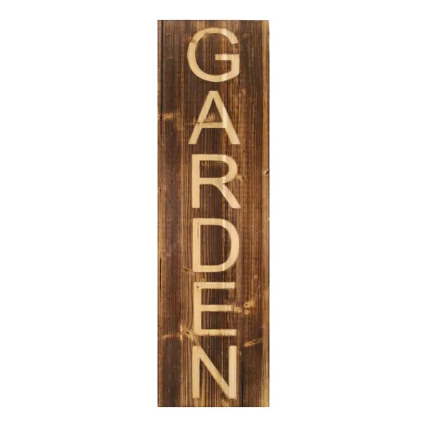 Homeroots.co 373327 Rustic Garden Wood Panel Wall Decor