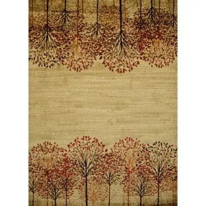 Homeroots.co 366665 22 X 26 Natural Polypropylene Accent Rug