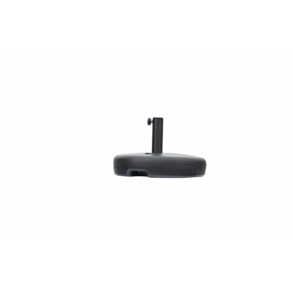 Homeroots.co 370595 20 X 13 X 5 Black Water Injection Umbrella Base