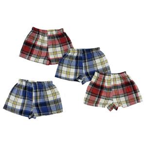 Bambini 227_227_2T Infant Boxer Shorts - 4 Pc Set