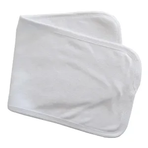 Bambini 1025W Terry Burpcloth With White Trim