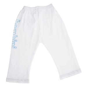 Bambini LS_0207 Bambini Boys White Pants With Print